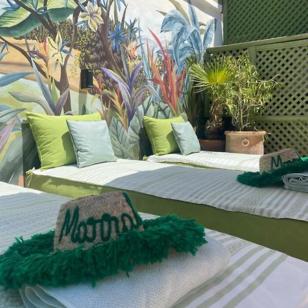 Riad Dar Adal Exclusivite 2 A 6 Personnes Petit Dejeuner Compris Place Jemaa El Fna Marrakesh Eksteriør bilde
