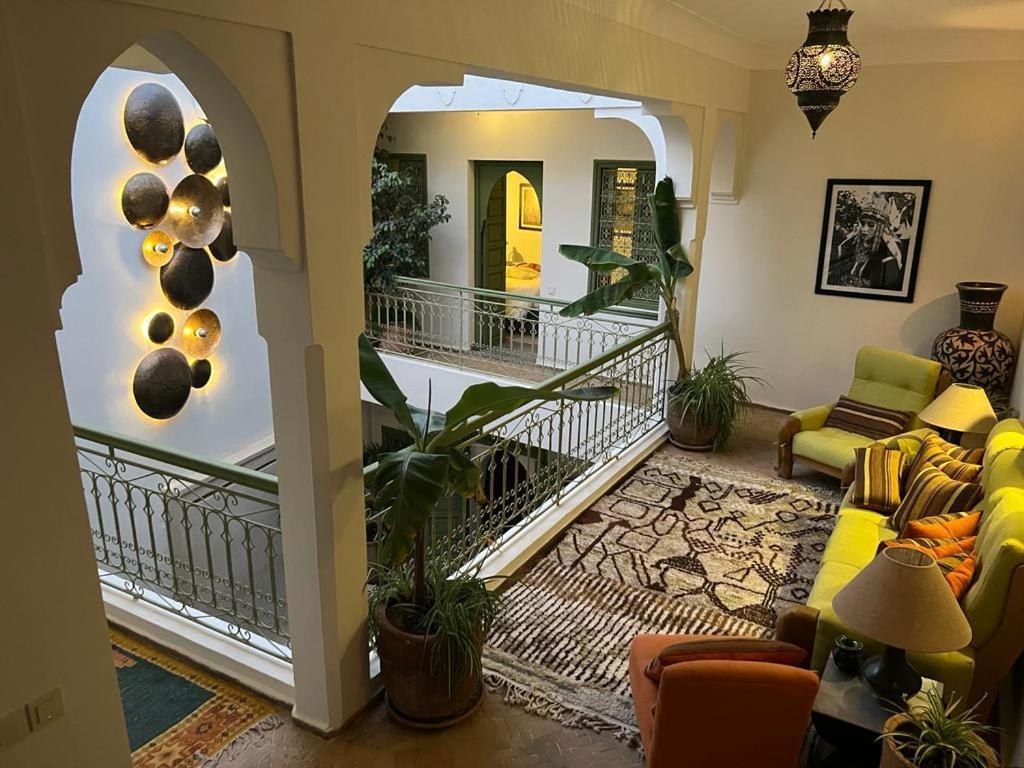 Riad Dar Adal Exclusivite 2 A 6 Personnes Petit Dejeuner Compris Place Jemaa El Fna Marrakesh Eksteriør bilde