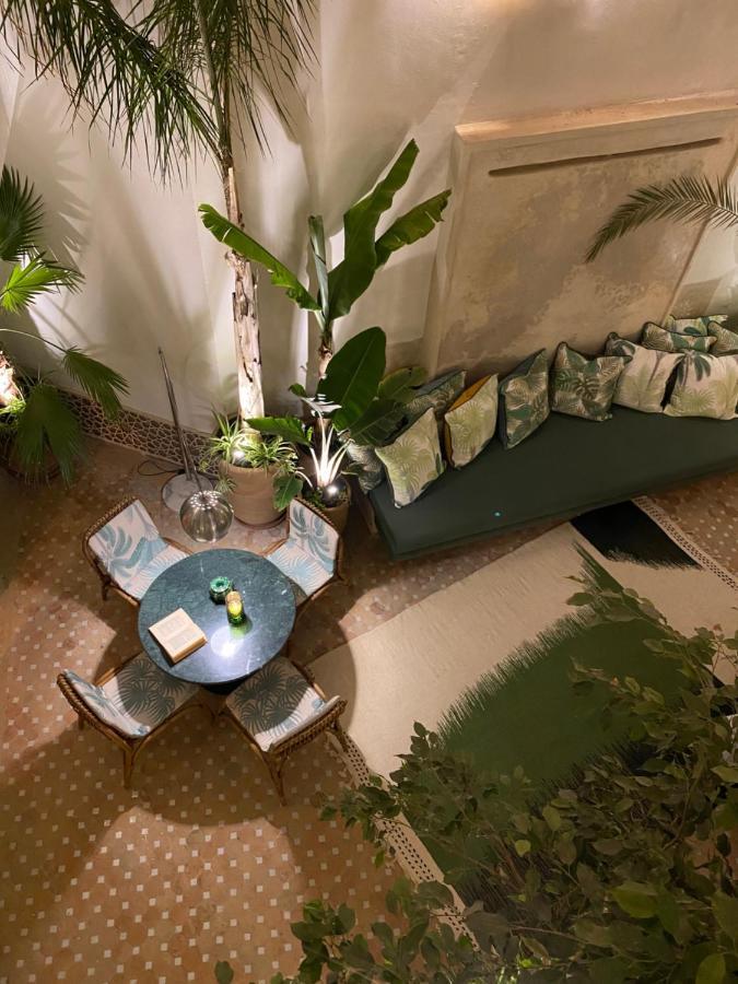 Riad Dar Adal Exclusivite 2 A 6 Personnes Petit Dejeuner Compris Place Jemaa El Fna Marrakesh Eksteriør bilde