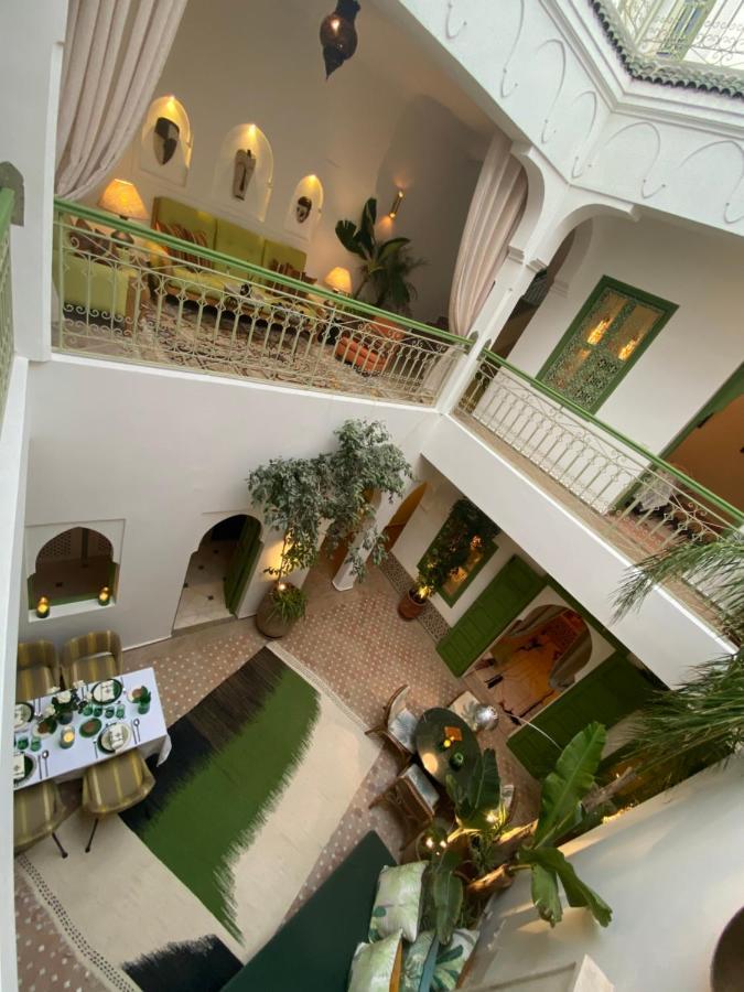 Riad Dar Adal Exclusivite 2 A 6 Personnes Petit Dejeuner Compris Place Jemaa El Fna Marrakesh Eksteriør bilde