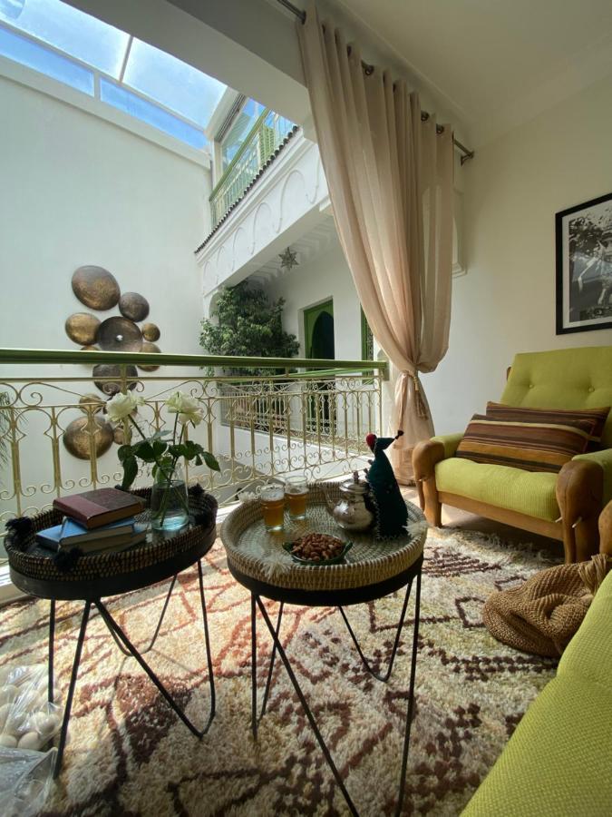 Riad Dar Adal Exclusivite 2 A 6 Personnes Petit Dejeuner Compris Place Jemaa El Fna Marrakesh Eksteriør bilde