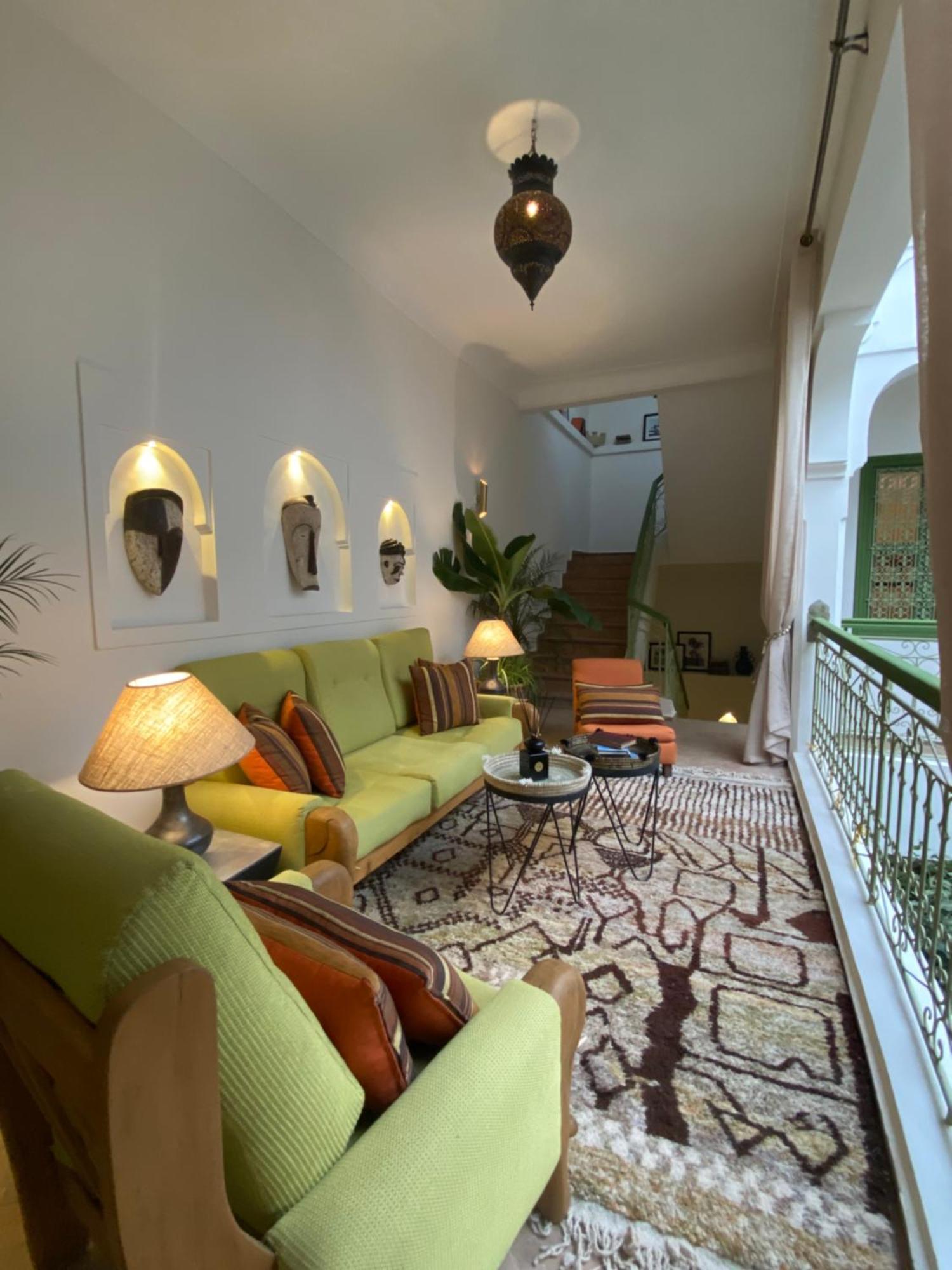 Riad Dar Adal Exclusivite 2 A 6 Personnes Petit Dejeuner Compris Place Jemaa El Fna Marrakesh Eksteriør bilde