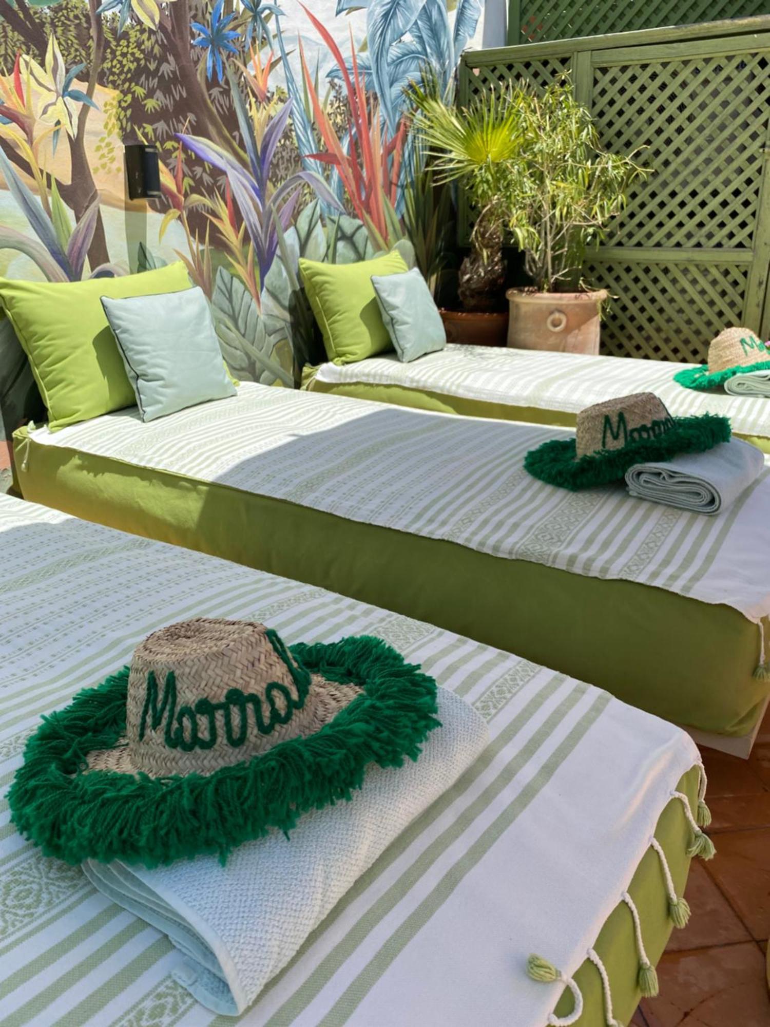 Riad Dar Adal Exclusivite 2 A 6 Personnes Petit Dejeuner Compris Place Jemaa El Fna Marrakesh Eksteriør bilde