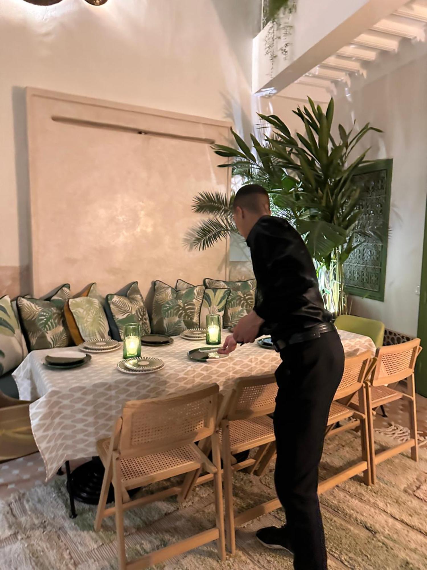 Riad Dar Adal Exclusivite 2 A 6 Personnes Petit Dejeuner Compris Place Jemaa El Fna Marrakesh Eksteriør bilde