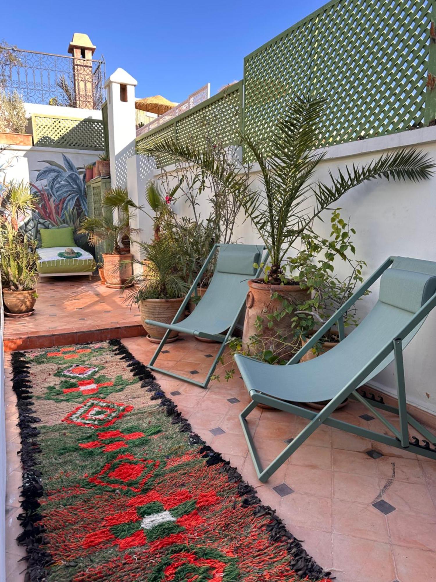 Riad Dar Adal Exclusivite 2 A 6 Personnes Petit Dejeuner Compris Place Jemaa El Fna Marrakesh Eksteriør bilde